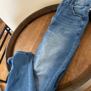 American Eagle High Waisted Curvy Jeans